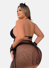 لانجيرى شيفون جلد 0393